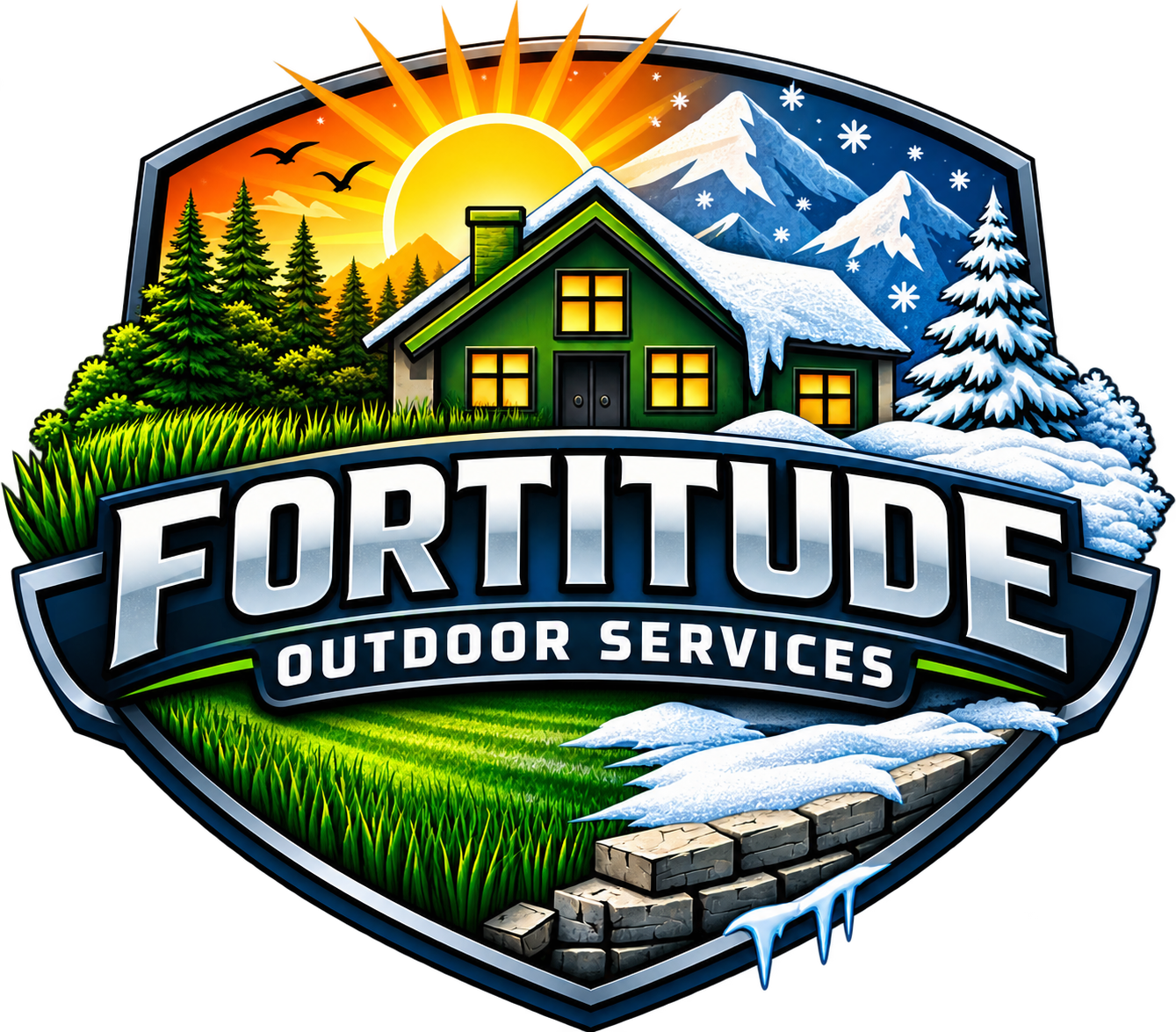 Fortitude Outdoor Services logo